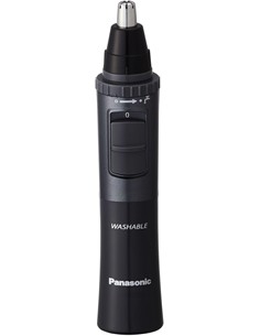 PANASONIC ER-GN33-H Corta Pelos Para Nariz, Oido, Cejas y Barba. Lavable