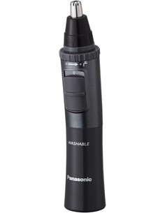 PANASONIC ER-GN33-H Corta Pelos Para Nariz, Oido, Cejas y Barba. Lavable