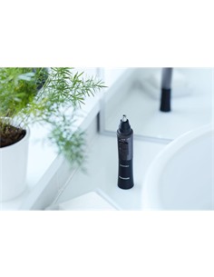 PANASONIC ER-GN33-H Corta Pelos Para Nariz, Oido, Cejas y Barba. Lavable