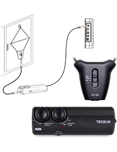 TECSUN Antena de Radio LW/MW/SW AN-48x Bucle Activo Para Interior