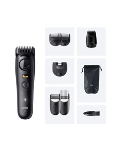 BRAUN Afeitadora de Barba Series 5 BT 5560 Recargable Lavable Con 8 Accesorios