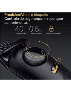 BRAUN Afeitadora de Barba Series 5 BT 5560 Recargable Lavable Con 8 Accesorios