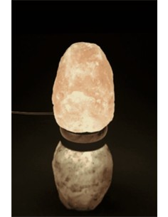 OUT OF THE BLUE Lampara Led de Sal de Cristal Colores Recargable