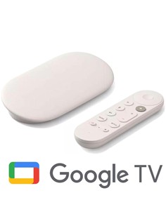 GOOGLE TV Streamer 4K Hdmi Con Mando Asistente Por Voz