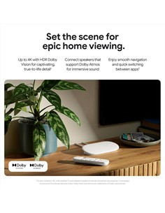 GOOGLE TV Streamer 4K Hdmi Con Mando Asistente Por Voz