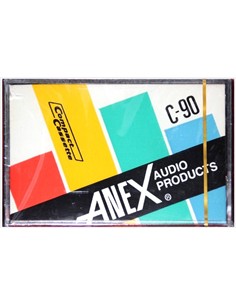 ANEX C-90 Cinta De Audio De 90 Min.