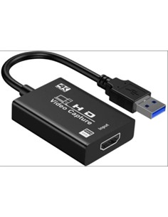 ANDOWL CApturadora Video Usb A a HDMI/H Q-HU60