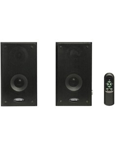 FONESTAR Pareja Altavoces Activos 2x20W Con Mando CLASS-220N Negro