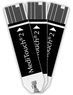 MEDISANA 50 Tiras Lancetas MEDITOUCH 2