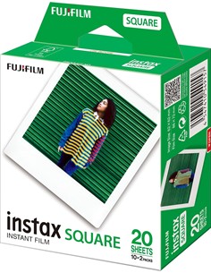FUJIFILM Pack de 2 Juegos Papel Fotografico INSTAX SQUARE