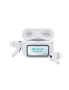 DEVIA Auricular Bluetooth Con Base Cargadora Y Pantalla/ Cancelacion Ruido/Traductor Hasta 164 idiom