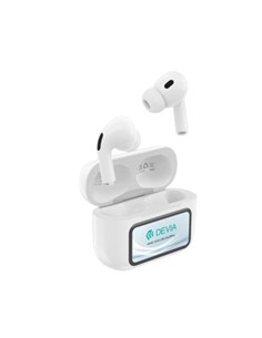 DEVIA Auricular Bluetooth Con Base Cargadora Y Pantalla/ Cancelacion Ruido/Traductor Hasta 164 idiom