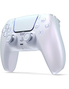 SONY Mando Inalambrico PS5 PlayStation 5 DualSense Perla Chroma