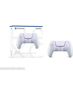 SONY Mando Inalambrico PS5 PlayStation 5 DualSense Perla Chroma