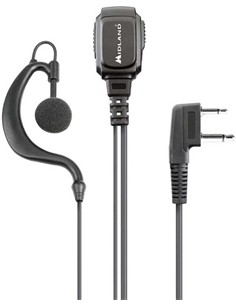 MIDLAND Micro Auricular Lobular MA21-L PRO 2 Pines VOX/PTT XT-70/ft-411
