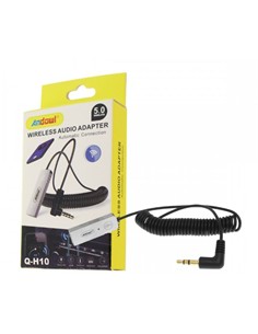ANDOWL Adaptador de Audio Inalambrico Q-H10 Con jack 3.5mm