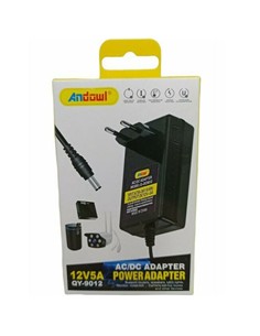 ANDOWL Alimentador 12V 5Amp Q-DC9012