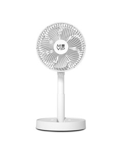VENTILADOR PORTATIL PLEGABLE 8" BATERÍA MUVIP