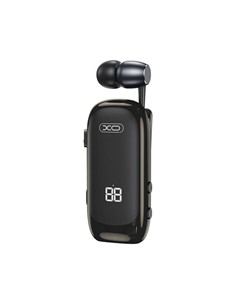 XO-BE51 Auricular Con Microfono de solapa Negro