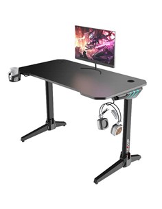 MESA GAMING PRO500 FIBRA CARBONO LUZ RGB MUVIP