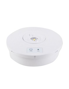 LUZ DE EMERGENCIA SOBRE PARED 330LUMENS 6000K ELBAT