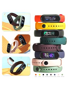 Correa para Xiaomi Mi Band 5/6/7 Colores