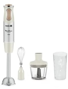 MOULINEX Batidora De Brazo Con Picadora y Varilla Quickchef DD655A10 1000W
