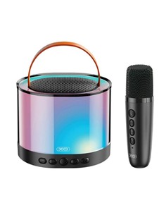 XO Altavoz Portatil Bluetooth XO-F47 Con Microfono,Luces Rgb,Micro SD