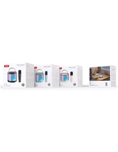 XO Altavoz Portatil Bluetooth XO-F47 Con Microfono,Luces Rgb,Micro SD