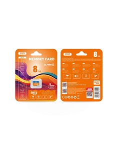 XO Tarjeta Memoria Micro Sd 8Gb Clase 10