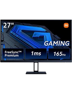 MONITOR LED GAMING 27 pulgadas | FULL HD | 1MS | 165HZ | HDMI | XIAOMI