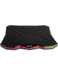 BASE REFRIGERADORA NOX PRO STAND PORTATILES HASTA 17.3 pulgadas ILUMINACION LED