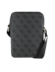 GUESS Bandolera Para Tableta 8" Logo Triangulo Gris