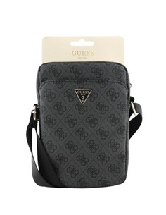 GUESS Bandolera Para Tableta 8" Logo Triangulo Gris