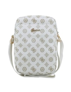 GUESS Bandolera Para Tableta 8" Blanca PEONY