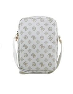 GUESS Bandolera Para Tableta 8" Blanca PEONY