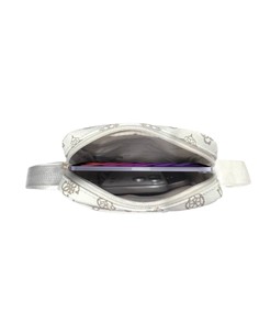 GUESS Bandolera Para Tableta 8" Blanca PEONY