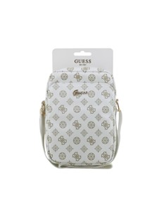 GUESS Bandolera Para Tableta 8" Blanca PEONY