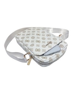 GUESS Bandolera Para Tableta 8" Blanca PEONY