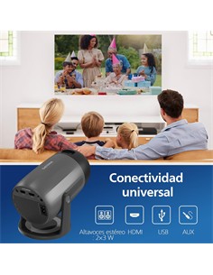 PHILIPS Proyector Led Neopix 150 250Lm Hasta 80"