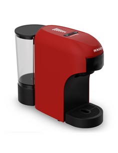 SOGO Cafetera 4 En 1 Cafe Molido/Monodosis/Capsulas/Te Infusion 0.85L SS-7650