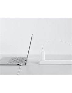 XIAOMI Cable Datos Usb a Tipo C 6A Blanco 1Mtr BHR6032GL