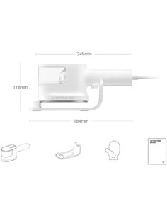 XIAOMI Plancha de Vapor Vertical Plegable 1300W Blanca BHR8269