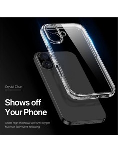 DUX DUCIS Funda IPHONE 17 CLIN Tpu Dura Transparente