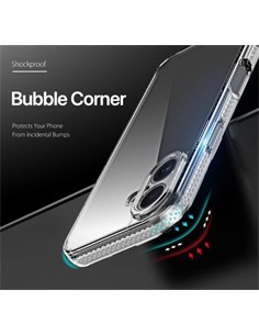 DUX DUCIS Funda IPHONE 17 CLIN Tpu Dura Transparente