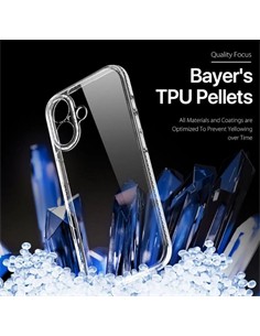 DUX DUCIS Funda IPHONE 17 CLIN Tpu Dura Transparente