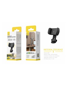 ONE PLUS Adaptador Con Soporte Movil 4"-7" Para Tripode 360º NE5364