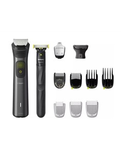 PHILIPS Kit 13 En 1 Afeitadora Barba y Cuerpo/Corta Pelo Recargable MG9540/15 Series 9000