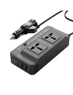 XO Inversor Coche C12V A 220V 200W XO-CZ011
