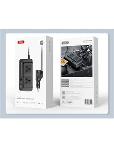 XO Inversor Coche C12V A 220V 200W XO-CZ011